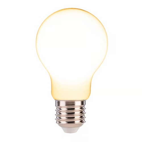 FOCO A19 LED 4W E27 127V IP20 3000K 450LM 15000H MILKY BLANCO TECNOLITE
