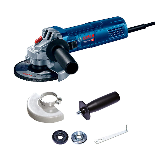 MINIAMOLADORA ANGULAR 41/2 900W 11,000RPM GWS 9-125  BOSCH