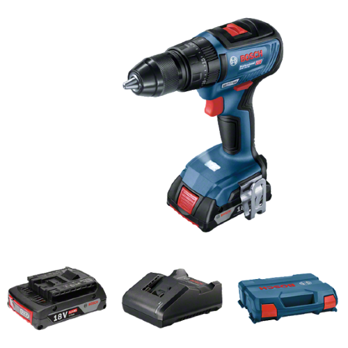 ROTOMARTILLO INALAMBRICO 1/2"  2 LI GSB 18V-50  BOSCH
