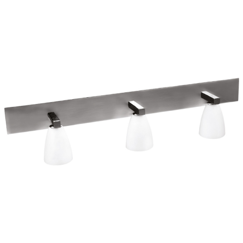 LUMINARIO ARBOTANTE SOBREPONER PARED G9X3 100-240V MELSI SATINADO CRISTAL OPALINO  TECNOLITE