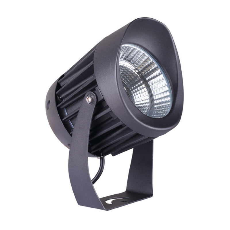 LUMINARIO SOBREPONER O ESTACA JARDIN LED 10W 100-240V IP65 3000K LYNX I NEGRO TECNOLITE