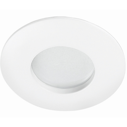 LUMINARIO REDONDO EMPOTRAR TECHO GX5.3/GU10 100-240V IP42 ADRIA I  BLANCO TECNOLITE
