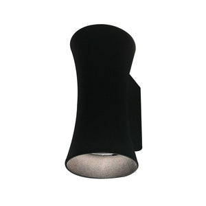 LUMINARIO SOBREPONER PARED LED 12W 100-240V IP54 3000K 600LM 15000H FANG NEGRO TECNOLITE