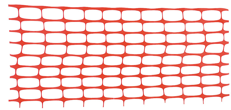 MALLA  PLASTICA DELIMITADORA  1.20X30.5 MTS  SURTEK
