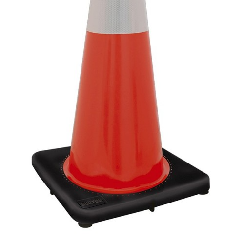 CONO DE PRECAUCION CON BANDA REFLEJANTE  45 CM SURTEK