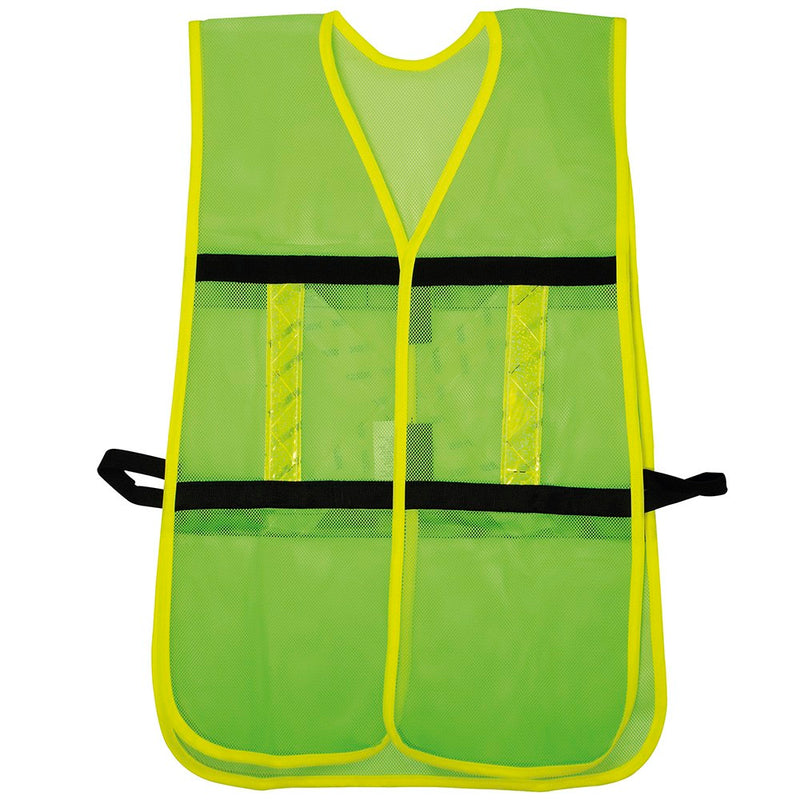 CHALECO SEGURIDAD LIGERO VERDE CON REFLEJANTE SURTEK