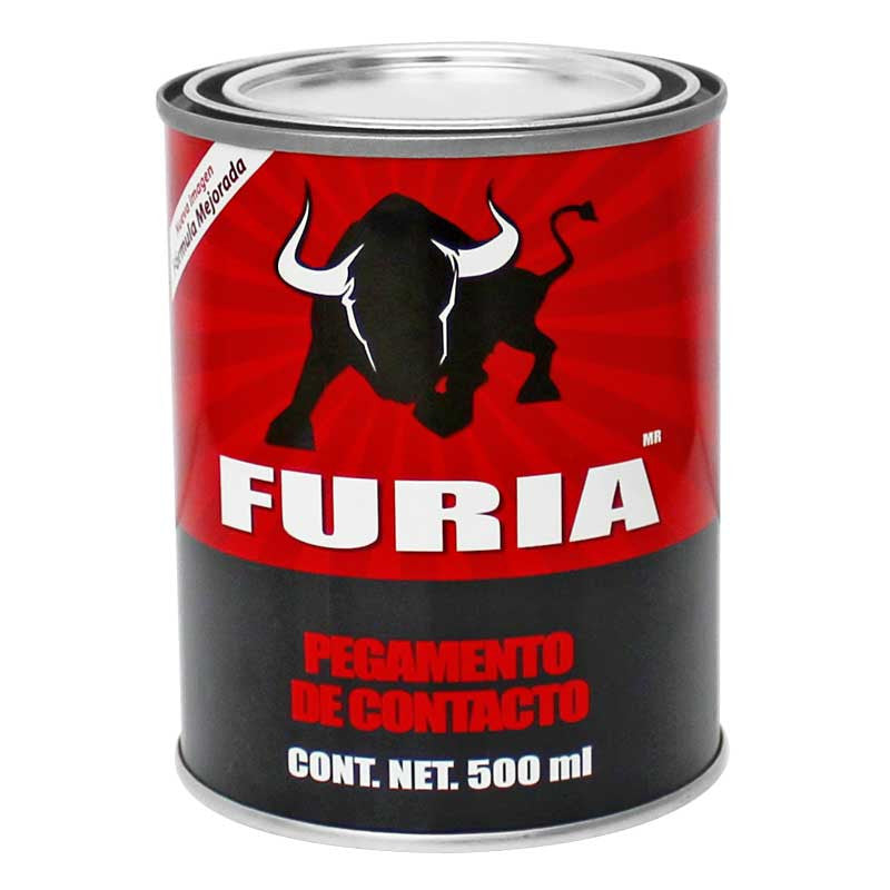 PEGAMENTO FURIA DE CONTACTO AMARILLO 500ML HENKEL