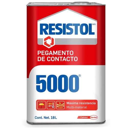 RESISTOL 5000 DE CONTACTO CUBETA 18Lt HENKEL