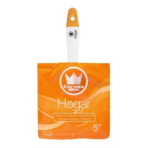 BROCHA HOGAR 5" USO DOMESTICO CORONA