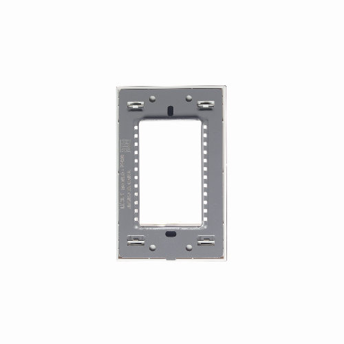 PLACA 3V DORADO CRISTAL LUCEK