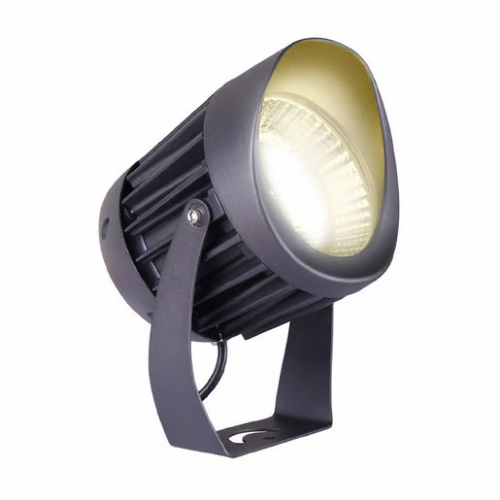 LUMINARIO SOBREPONER O ESTACA JARDIN LED 10W 100-240V IP65 3000K LYNX I NEGRO TECNOLITE