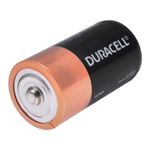PAQUETE PILA ALCALINA TIPO C 2 PIEZAS DURACELL