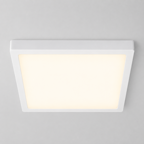 LUMINARIO CUADRADO SOBREPONER TECHO LED 24W 100-240V 3000K 1600LM 15000H ALGEDI IV BLANCO TECNOLITE