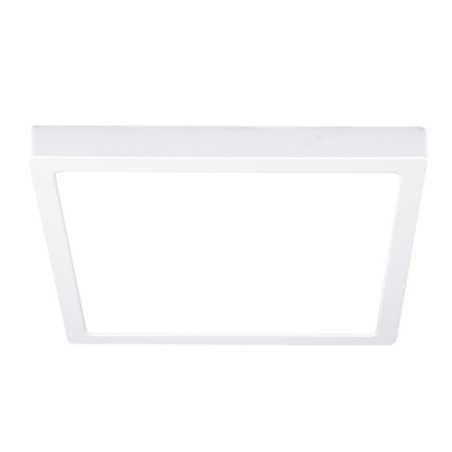 LUMINARIO CUADRADO SOBREPONER TECHO LED 24W 100-240V 6500K 1600LM 15000H ALGEDI IV  BLANCO TECNOLITE