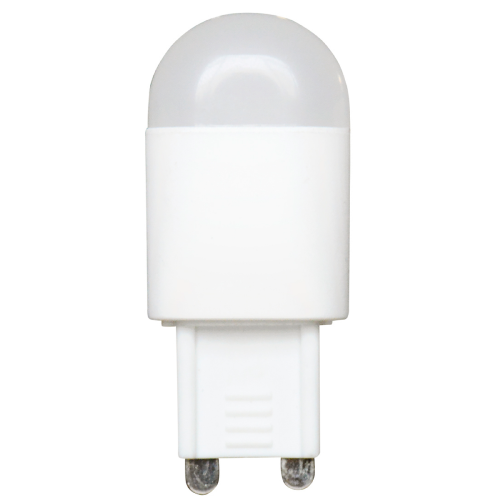 FOCO AMPOLLETA LED 2W 100-127V G9 3000K 160LM 15000H TECNO LITE