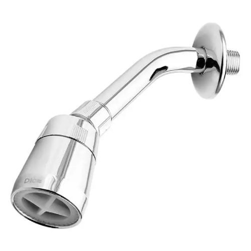 REGADERA CONICA PLASTICA C/ BZO CHAPETON CROMO DICA