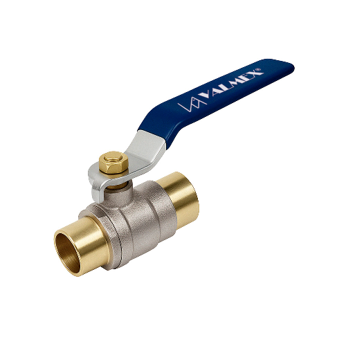 VALVULA DE ESFERA SOLDABLE 038MM 11/2" 600LBS WOG VALMEX