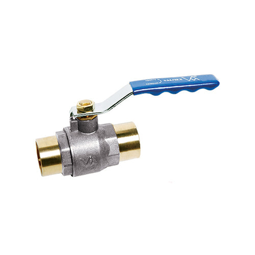 VALVULA DE ESFERA SOLDABLE 038MM 11/2" 600LBS WOG VALMEX