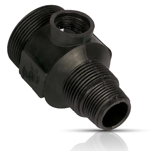 MULTICONECTOR UNIVERSAL PLASTICO  11/2" A 3/4" IUSA