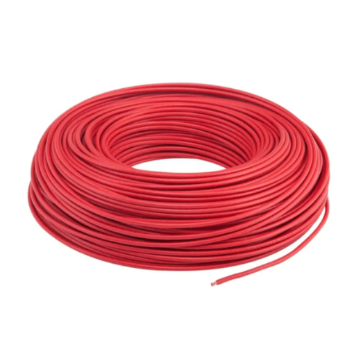 CABLE THW CAL.14 100M ROJO IUSA