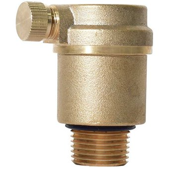 VALVULA EXPULSORA DE AIRE 013MM 1/2" LATON VALMEX
