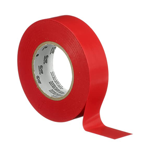 CINTA AISLAR TEMFLEX #165 19MMX18.00M ROJO 3M