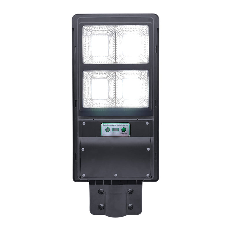 LAMPARA SOLAR SOBREPONER LED 40W 3.2V IP65 900LM 30000LM CORONA I NEGRO TECNOLITE