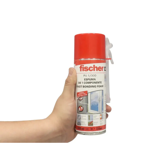 ESPUMA DE POLIURETANO 300ML FISCHER
