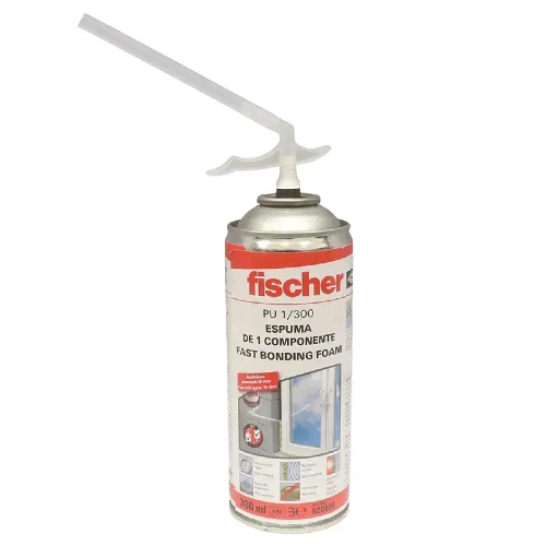 ESPUMA DE POLIURETANO 300ML FISCHER