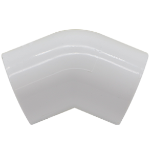CODO PVC HIDRAULICO CEMENTAR C-40 45° 032MM 11/4" BLANCO