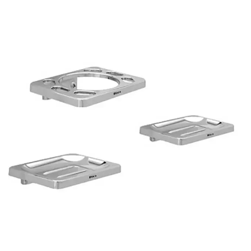 JUEGO ACCESORIOS PARA BAÑO 5pzs CROMO DICA