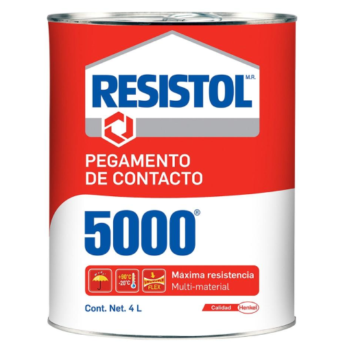 RESISTOL 5000 DE CONTACTO LATA 4Lt HENKEL