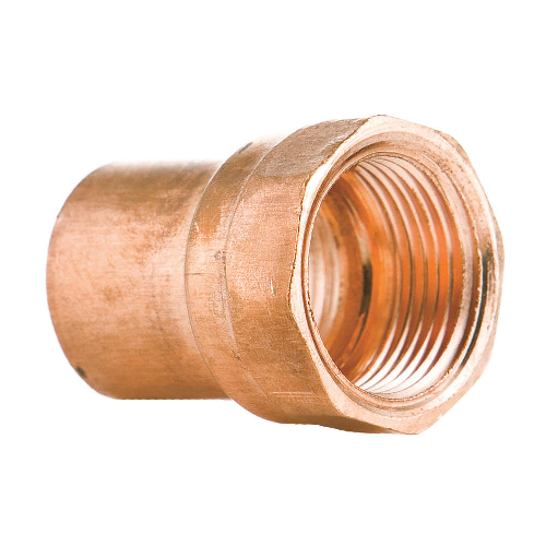 CONECTOR COBRE ROSCA INTERIOR 013MM 1/2"