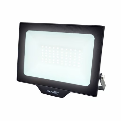 REFLECTOR LED 50W 100-240V IP66 6500K 4500LM 25000H SHAMA IV NEGRO TECNOLITE
