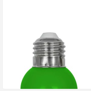 FOCO GLOBO LED 1W E26 127V 15000H DECORATIVO VERDE PHILCO