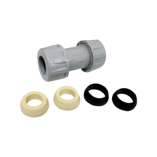 NIPLE COPLE DE REPARACION PARA TUBO GALVANIZADO, CPVC, PVC Y COBRE 013MM 1/2" FLEXIMATIC