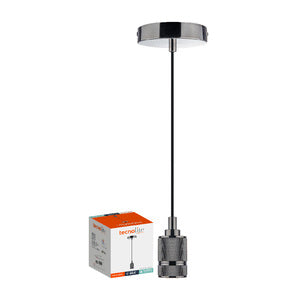 SOCKET COLGANTE   E27 8.5W 100-240V 60SOCK115MVE27S SATIN TECNOLITE