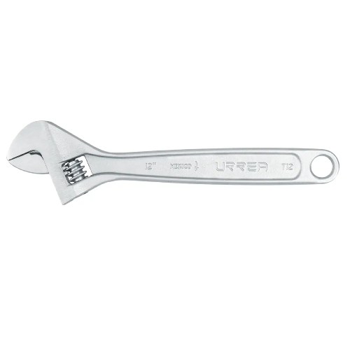 LLAVE PERICO 12" CROMADO URREA