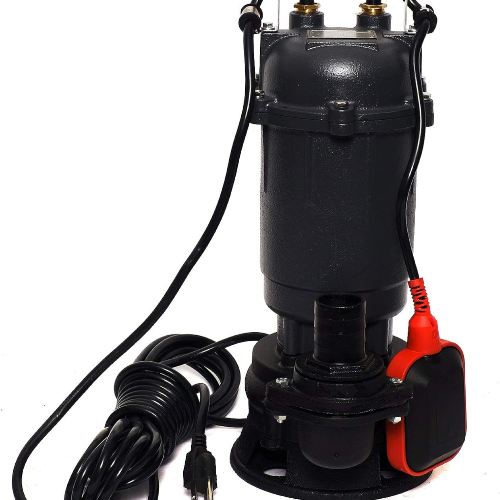 BOMBA SUMERGIBLE PARA AGUA SUCIA CON FLOTADOR 1HP 750W IGOTO