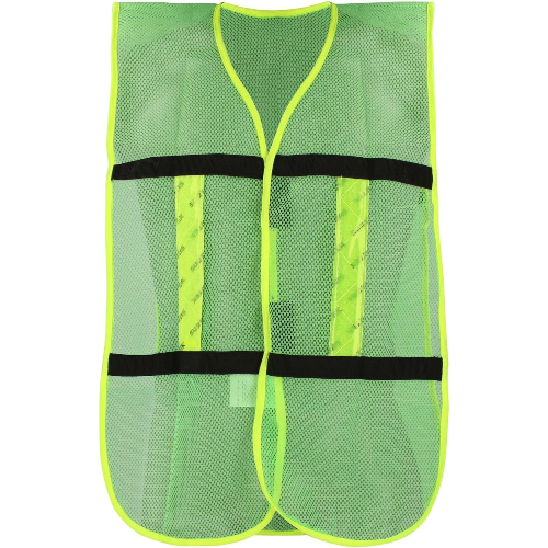 CHALECO SEGURIDAD LIGERO VERDE CON REFLEJANTE SURTEK
