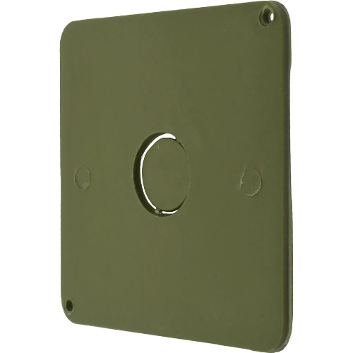 TAPA CUADRADA PVC CONDUIT 013MM 1/2" VERDE