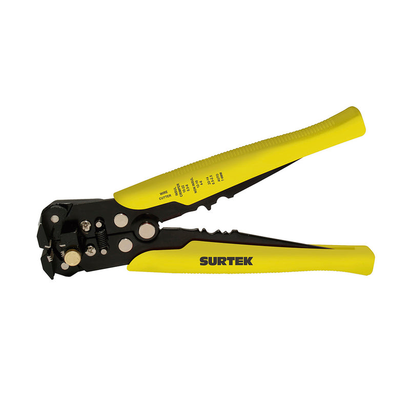 PINZA PELACABLES 8 AUTOMATICA 10-24 AWG SURTEK