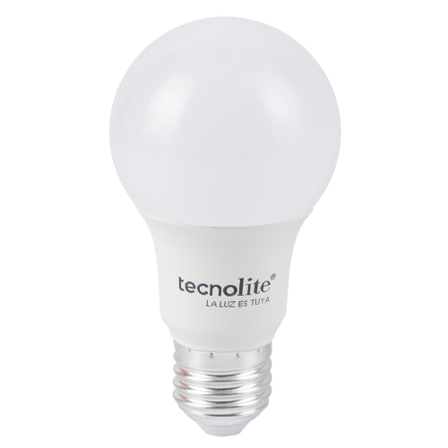 FOCO A19 LED 8.5W 100-240V 30K E27 750LM TECNOLITE