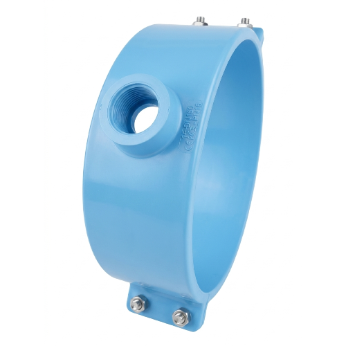 ABRAZADERA PVC ROSCABLE 3X1/2 (13MM) — Tubos y Conexiones