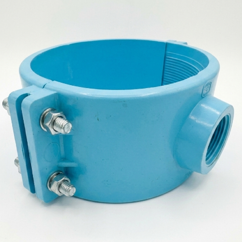 ABRAZADERA PVC ROSCABLE 4X1/2 (13MM)