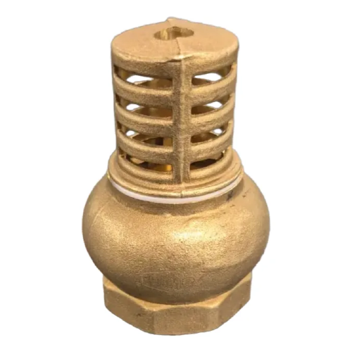 VALVULA PICHANCHA CUERPO Y CANASTILLA DE LATON 032MM 11/4" ALAN