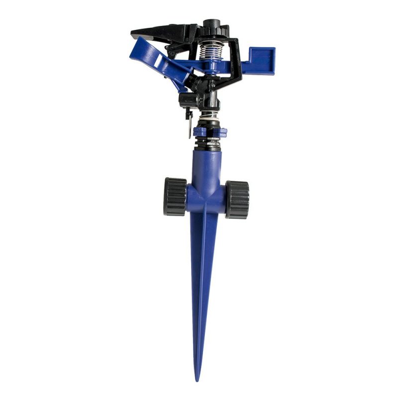 ASPERSOR METALICO 2 VIAS ESTACIONARIO  BASE METALICA 3/4 GHT SURTEK