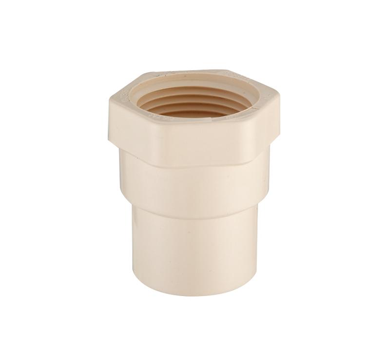 ADAPTADOR HEMBRA CPVC CEMENTAR 038MM 11/2" BEIGE GENERICO