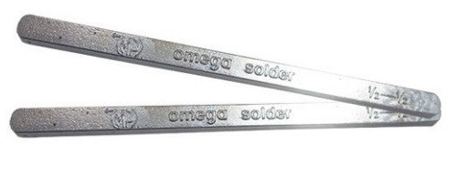 SOLDADURA EN BARRA ESTAÑO 1/2-1/2  500G OMEGA