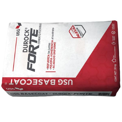 BASECOAT PARA DUROCK DE 20 KG
